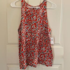 Old Navy Floral Tank Top